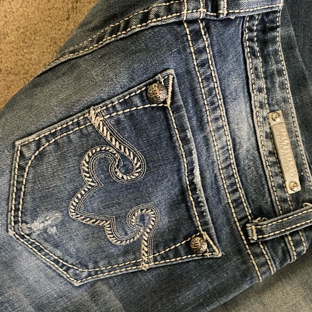 Express Rerock Jeans - Picture 2 of 2